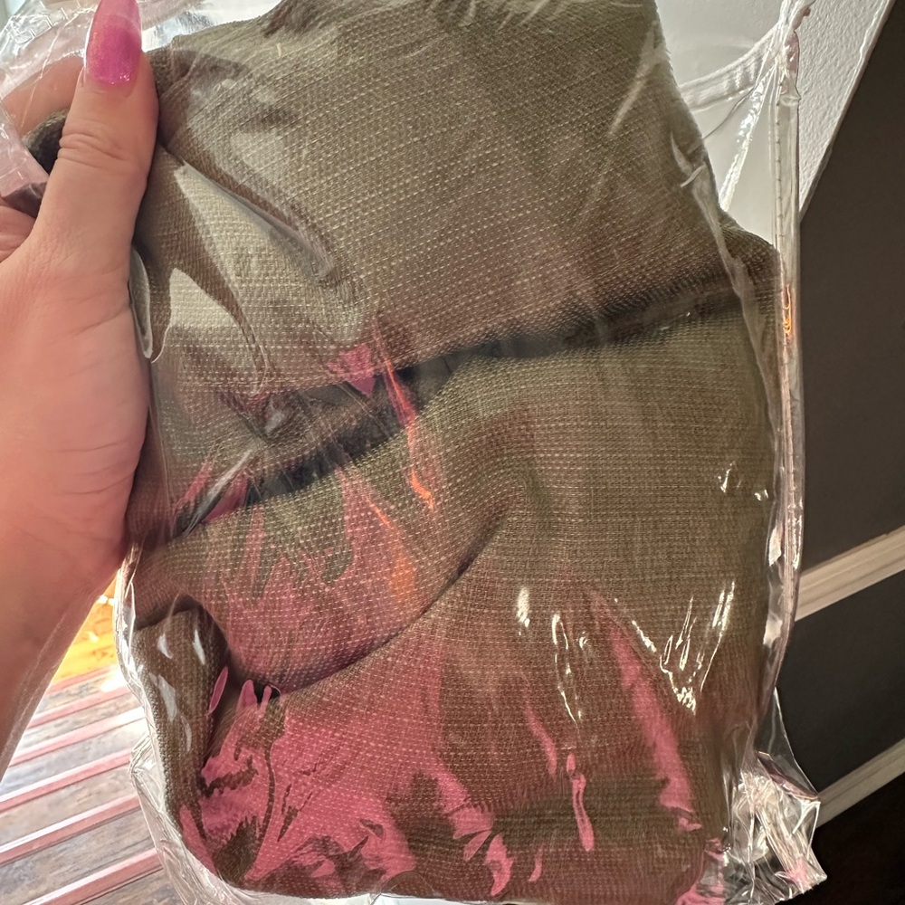 Olive Green curtains

Four panels  
40 x 84”